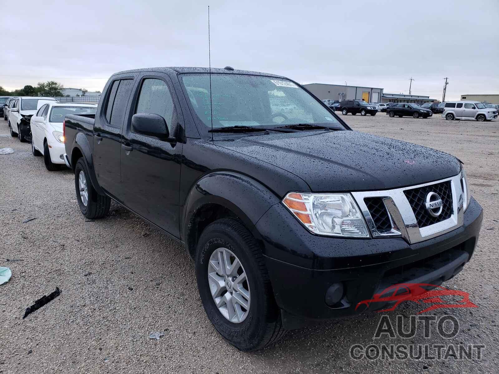 NISSAN FRONTIER 2018 - 1N6AD0ER0JN710761