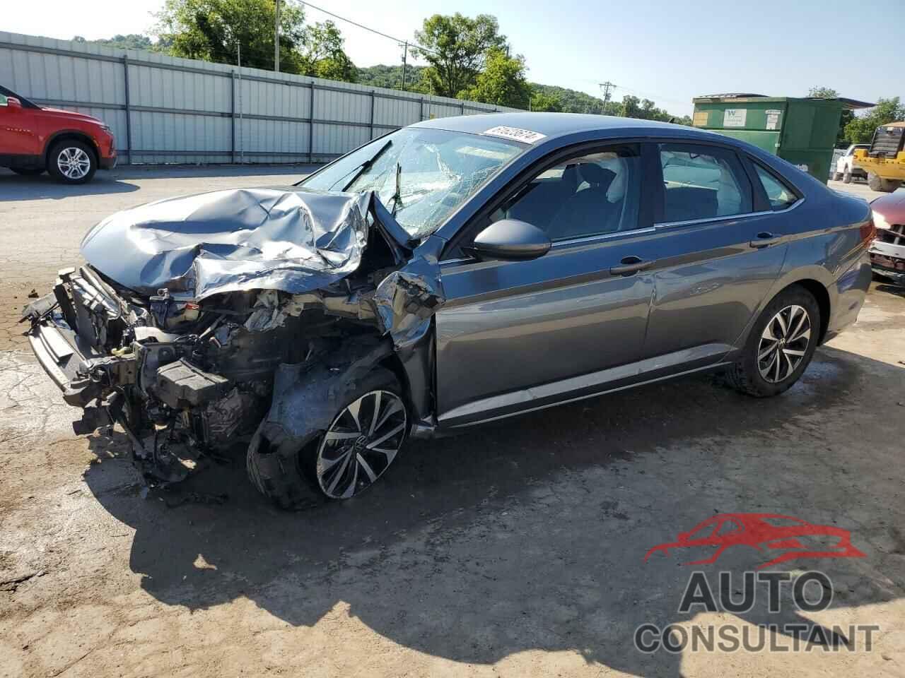 VOLKSWAGEN JETTA 2022 - 3VWCM7BU8NM014904