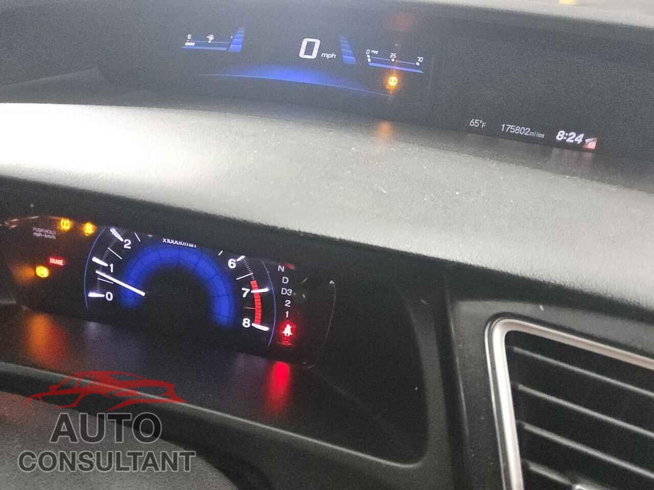 HONDA CIVIC 2013 - 19XFB2F55DE246963