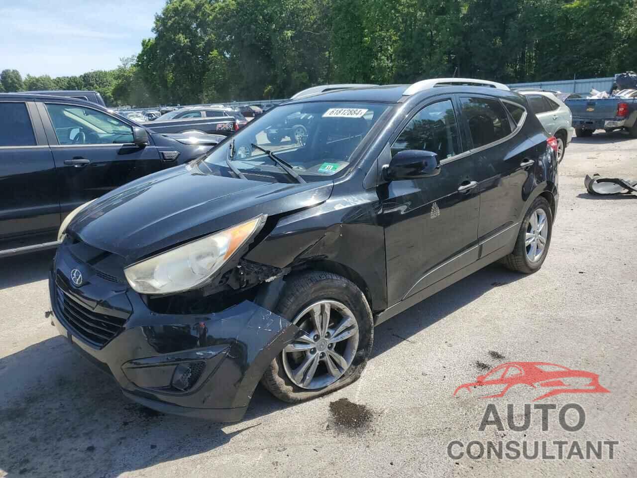HYUNDAI TUCSON 2011 - KM8JU3AC2BU144000