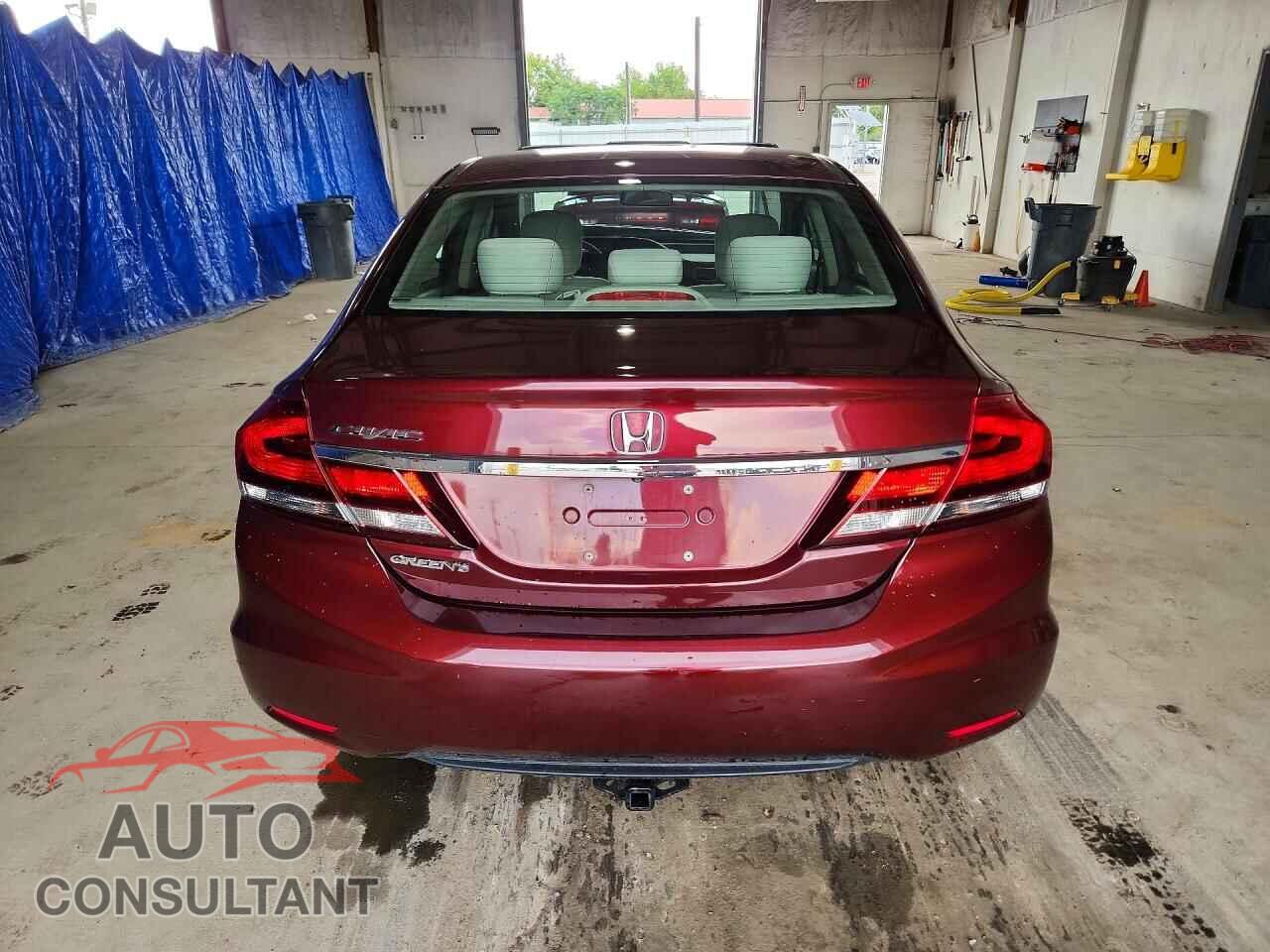 HONDA CIVIC 2013 - 19XFB2F89DE046775
