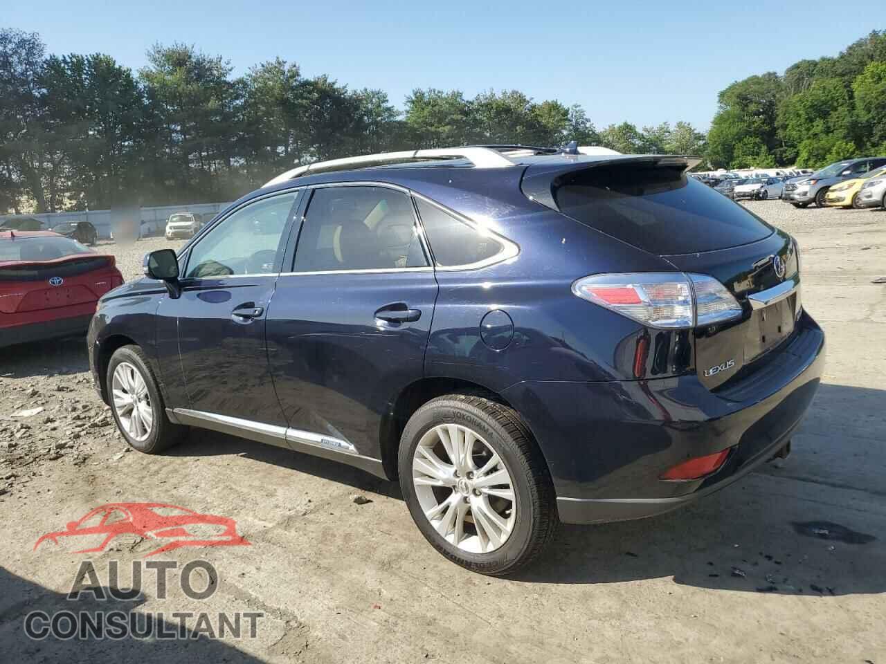 LEXUS RX450 2010 - JTJBC1BA4A2016006