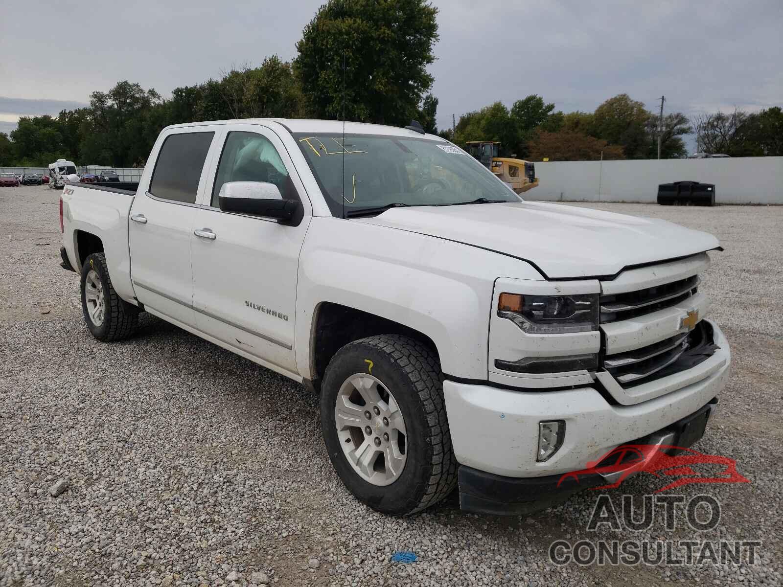 CHEVROLET SILVERADO 2016 - 3GCUKSEC0GG248815