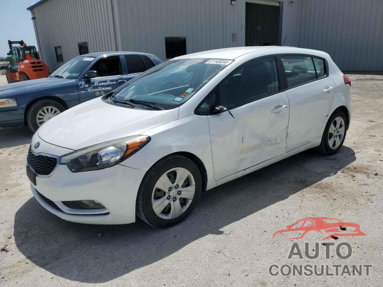 KIA FORTE 2016 - KNAFK5A89G5644063