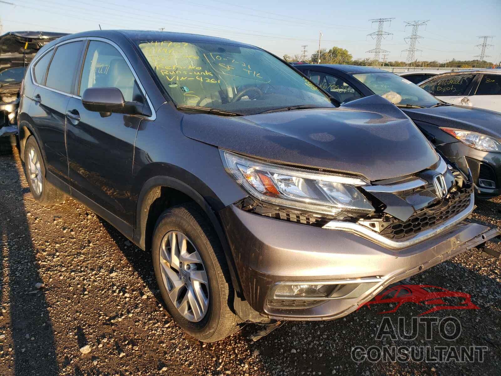 HONDA CRV 2016 - 2HKRM4H52GH714261