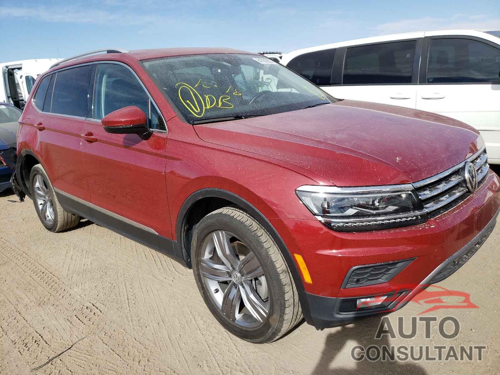 VOLKSWAGEN TIGUAN 2019 - 3VV4B7AX3KM113524