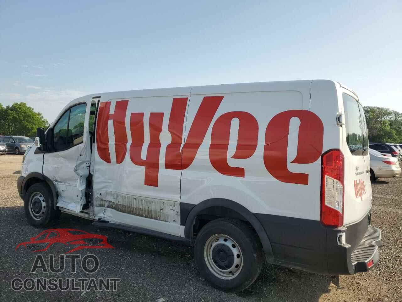 FORD TRANSIT 2019 - 1FTYE1ZM5KKA80001
