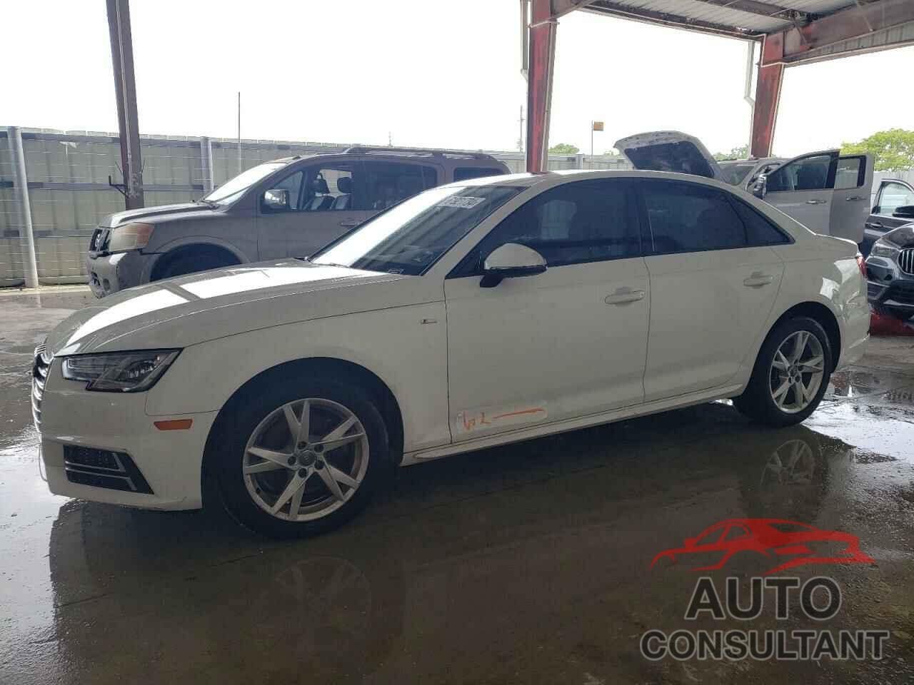 AUDI A4 2018 - WAUKMAF43JA233778