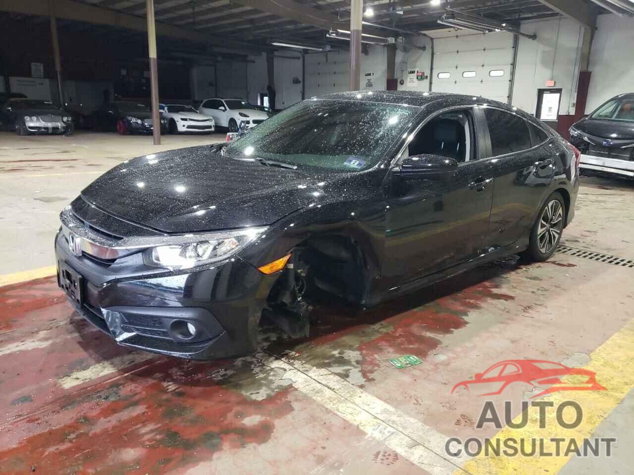 HONDA CIVIC 2018 - JHMFC1F7XJX043716