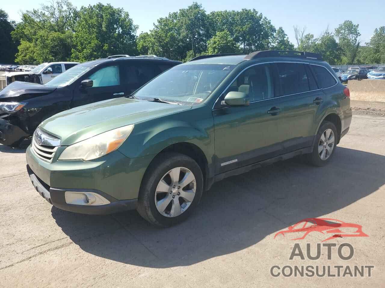 SUBARU OUTBACK 2011 - 4S4BRBCC7B3346141