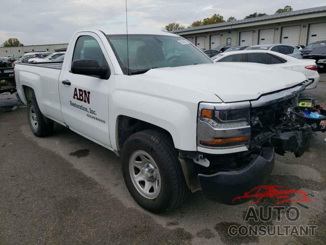 CHEVROLET SILVERADO 2017 - 1GCNCNEH8HZ111301