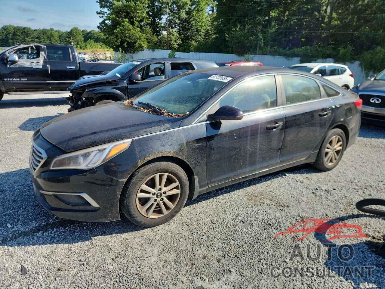 HYUNDAI SONATA 2016 - 5NPE24AFXGH283854