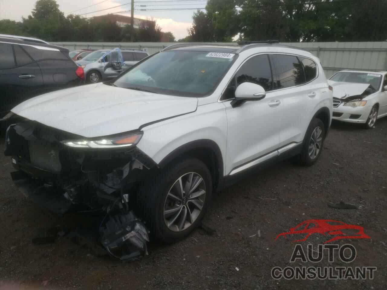 HYUNDAI SANTA FE 2020 - 5NMS3CAD0LH151556