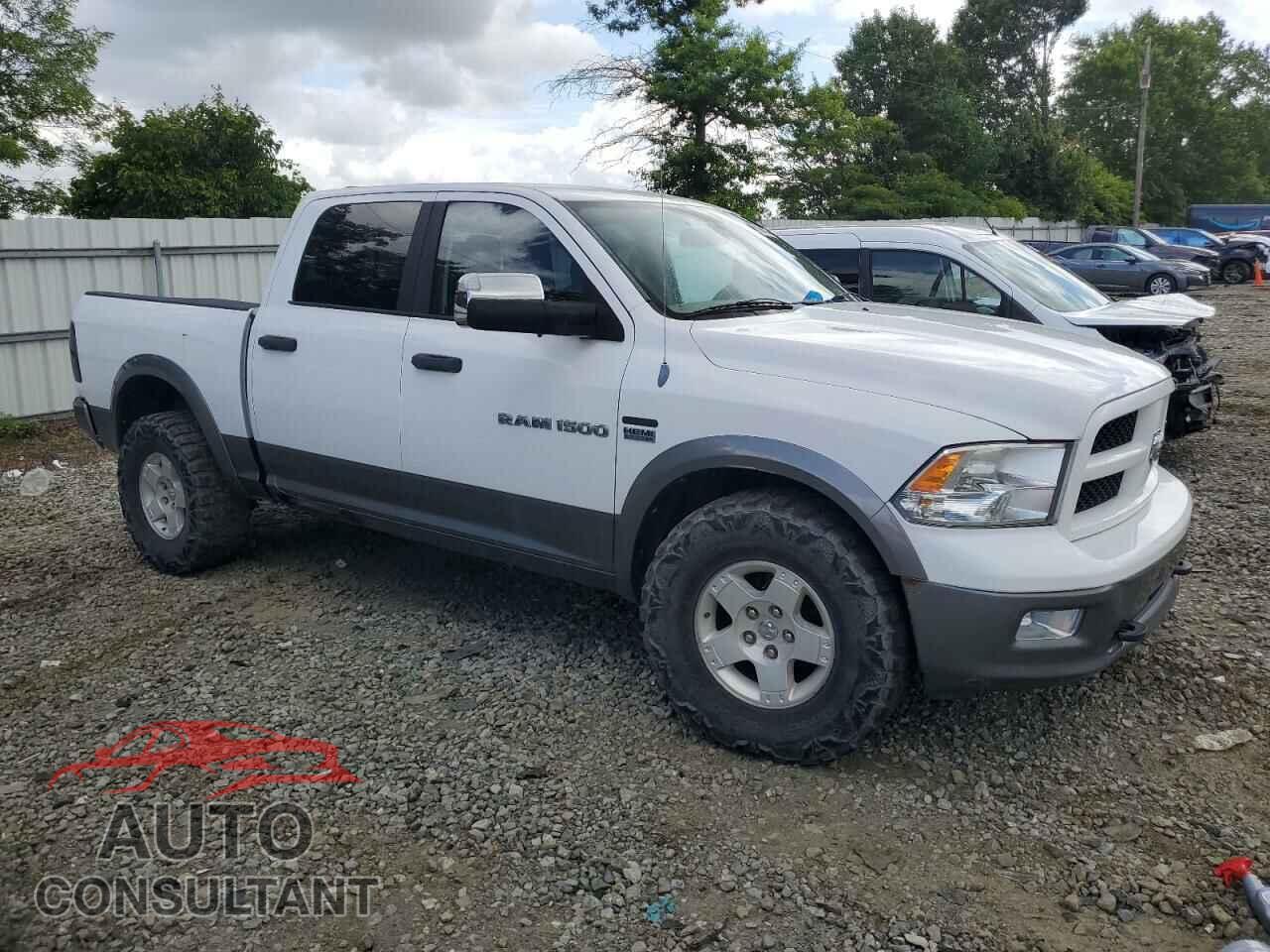 DODGE RAM 1500 2012 - 1C6RD7LT4CS176561