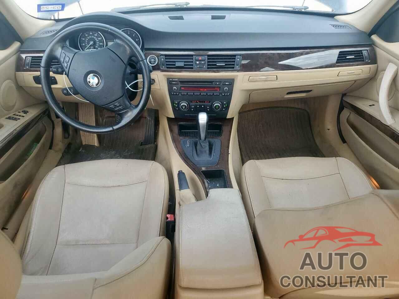 BMW 3 SERIES 2010 - WBAPK5C57AA652894