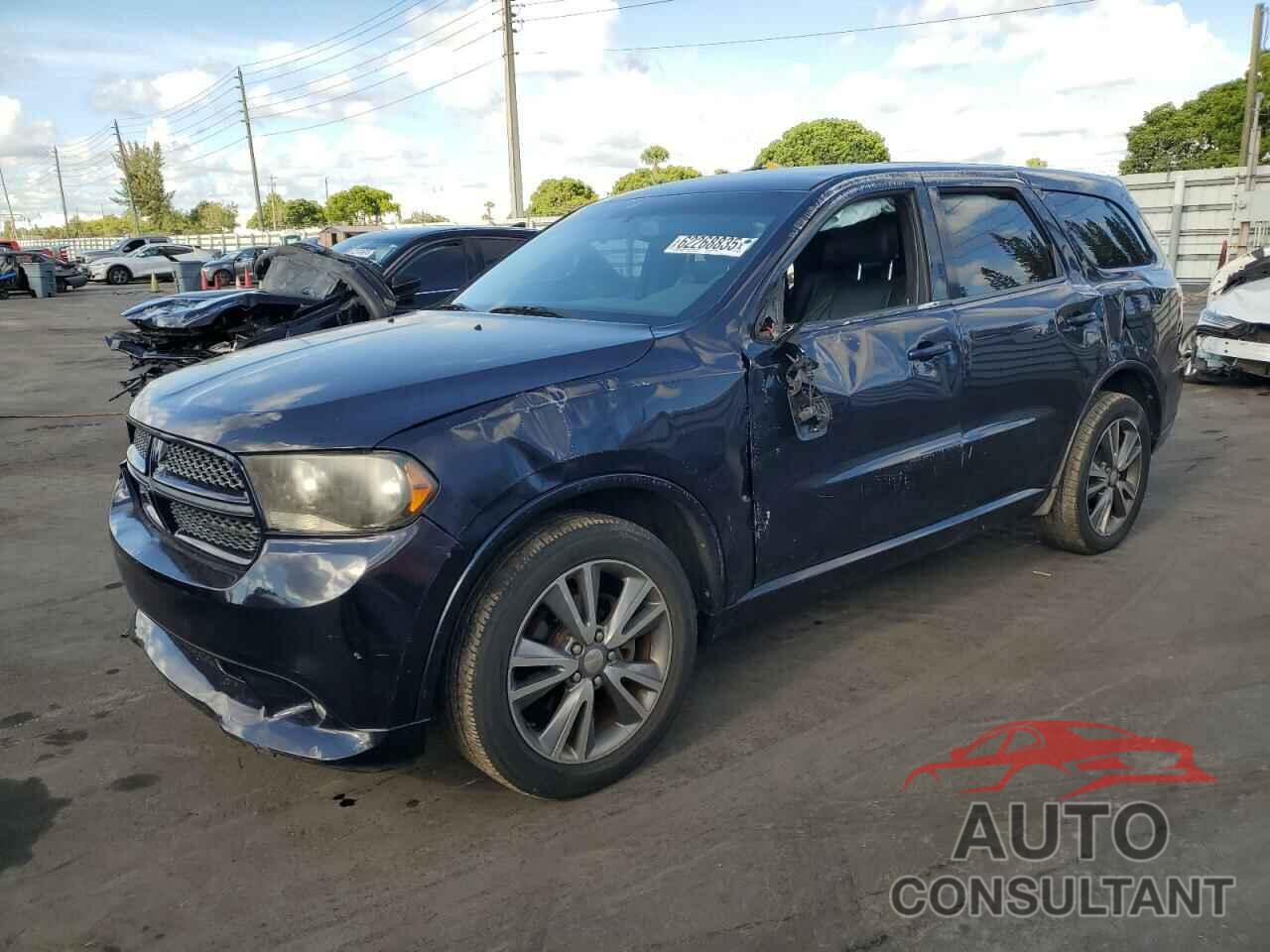 DODGE DURANGO 2013 - 1C4RDHAG6DC659761