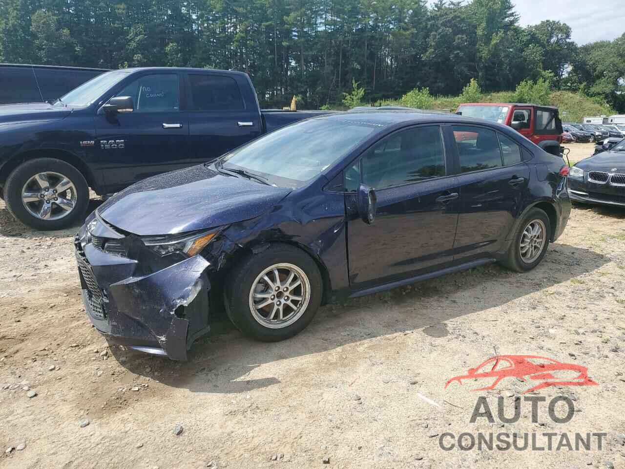 TOYOTA COROLLA 2022 - JTDEAMDEXNJ036439