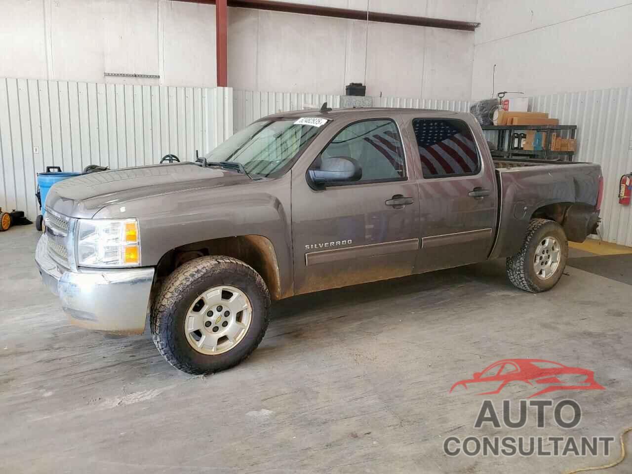 CHEVROLET ALL Models 2013 - 3GCPCSE03DG236167