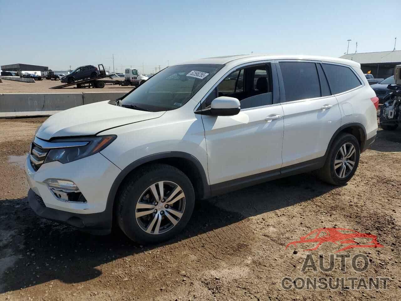HONDA PILOT 2017 - 5FNYF6H55HB036977