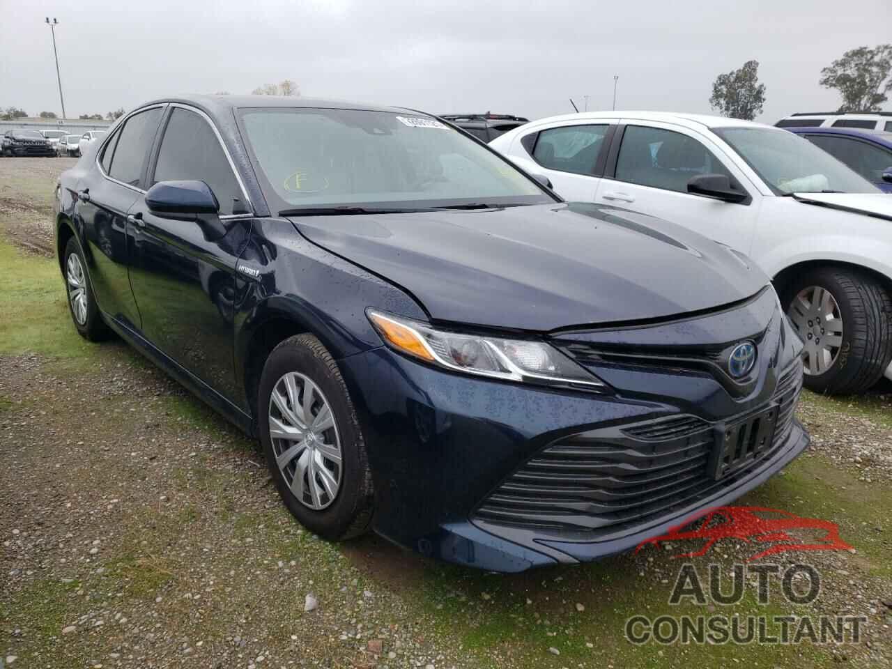 TOYOTA CAMRY 2020 - 4T1C31AK2LU520137