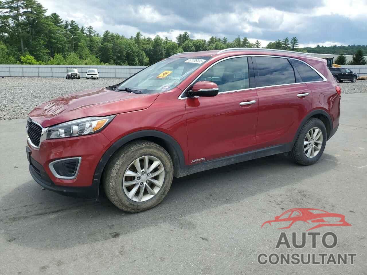 KIA SORENTO 2016 - 5XYPGDA57GG131300