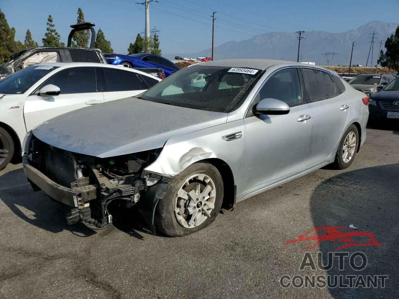 KIA OPTIMA 2017 - 5XXGT4L31HG144797