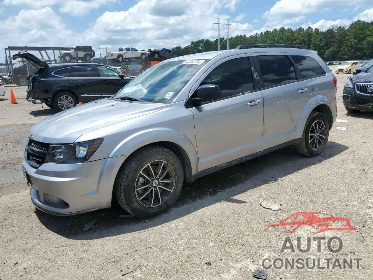 DODGE JOURNEY 2018 - 3C4PDCAB5JT496261
