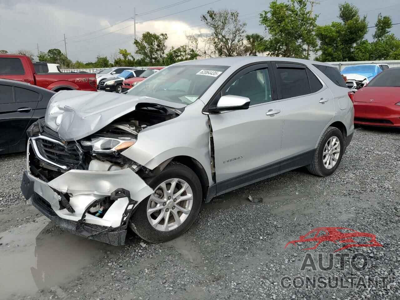 CHEVROLET EQUINOX 2018 - 3GNAXJEV9JL375827