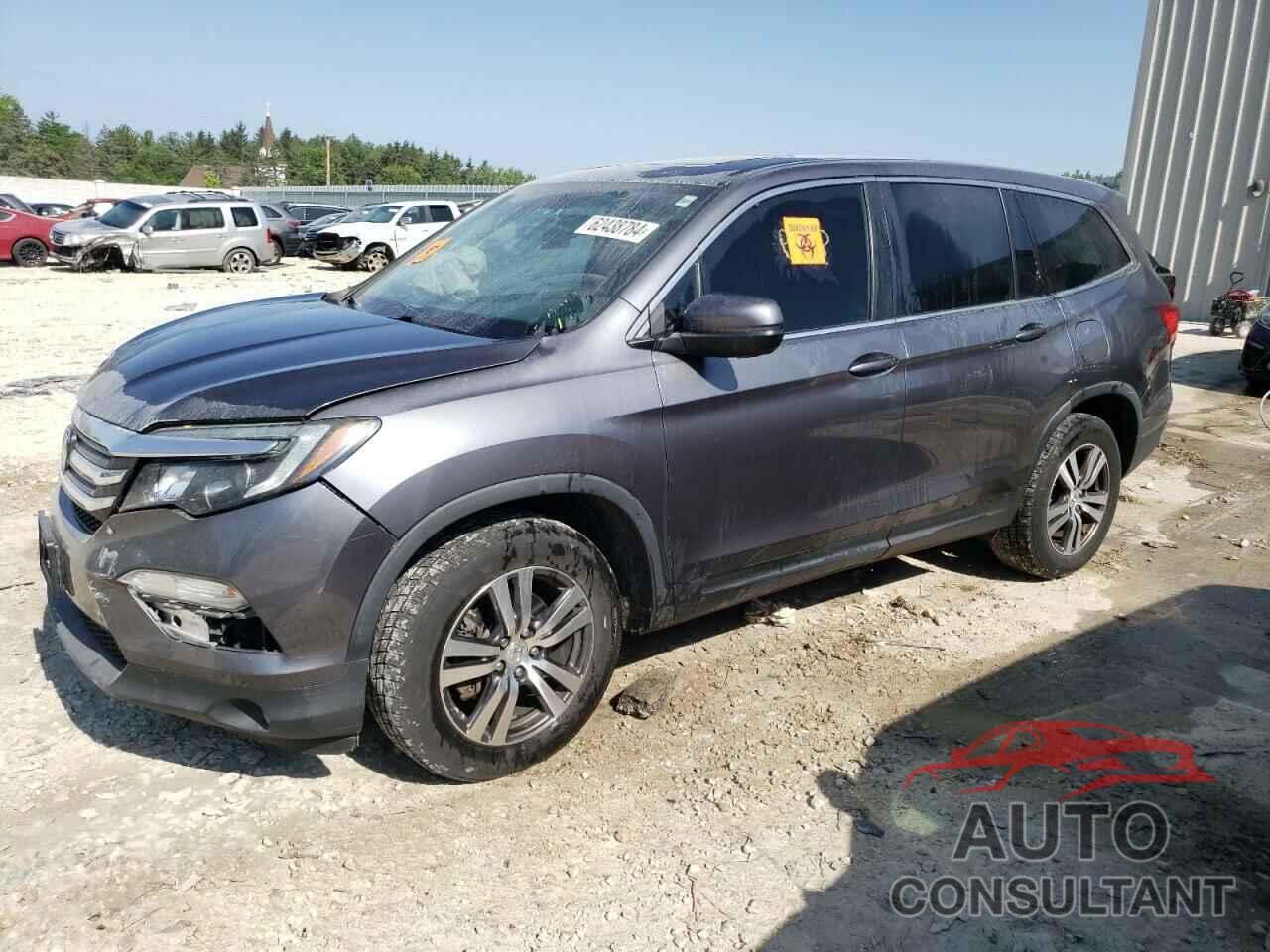 HONDA PILOT 2017 - 5FNYF6H86HB004016