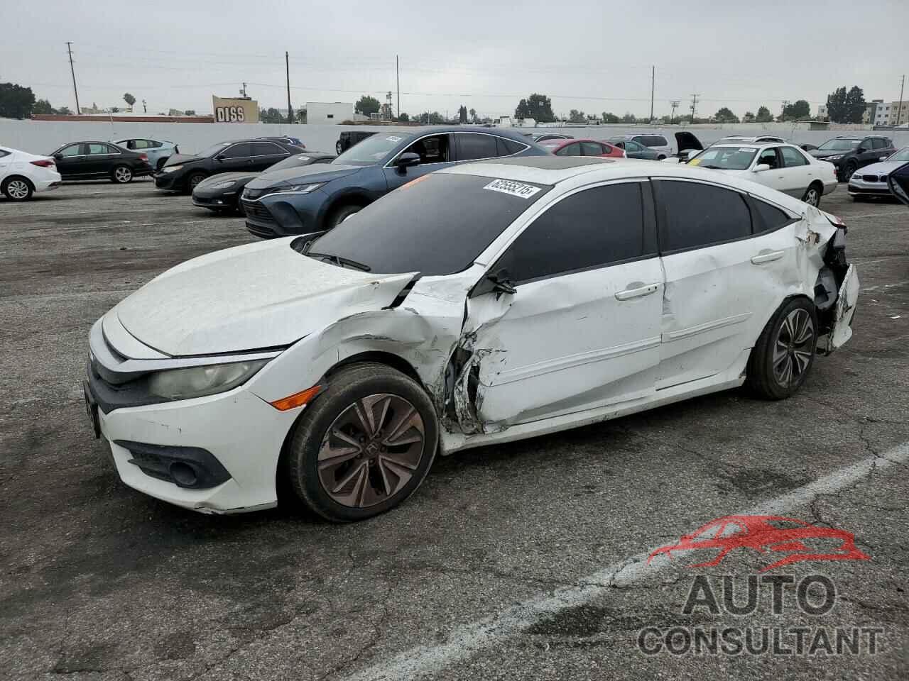 HONDA CIVIC 2016 - 2HGFC1F33GH642048