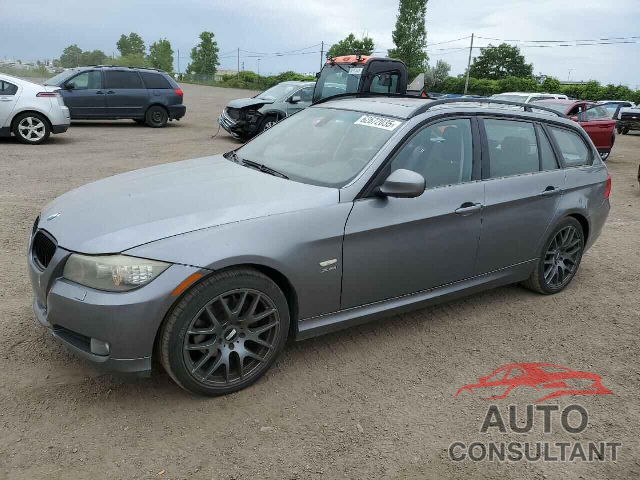 BMW 3 SERIES 2009 - WBAUU33589A539646