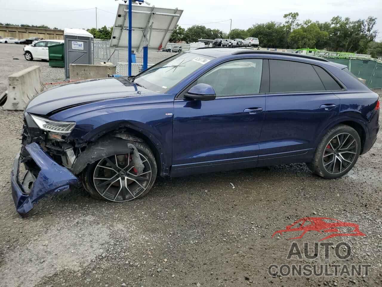 AUDI Q8 2021 - WA1EVAF14MD020287