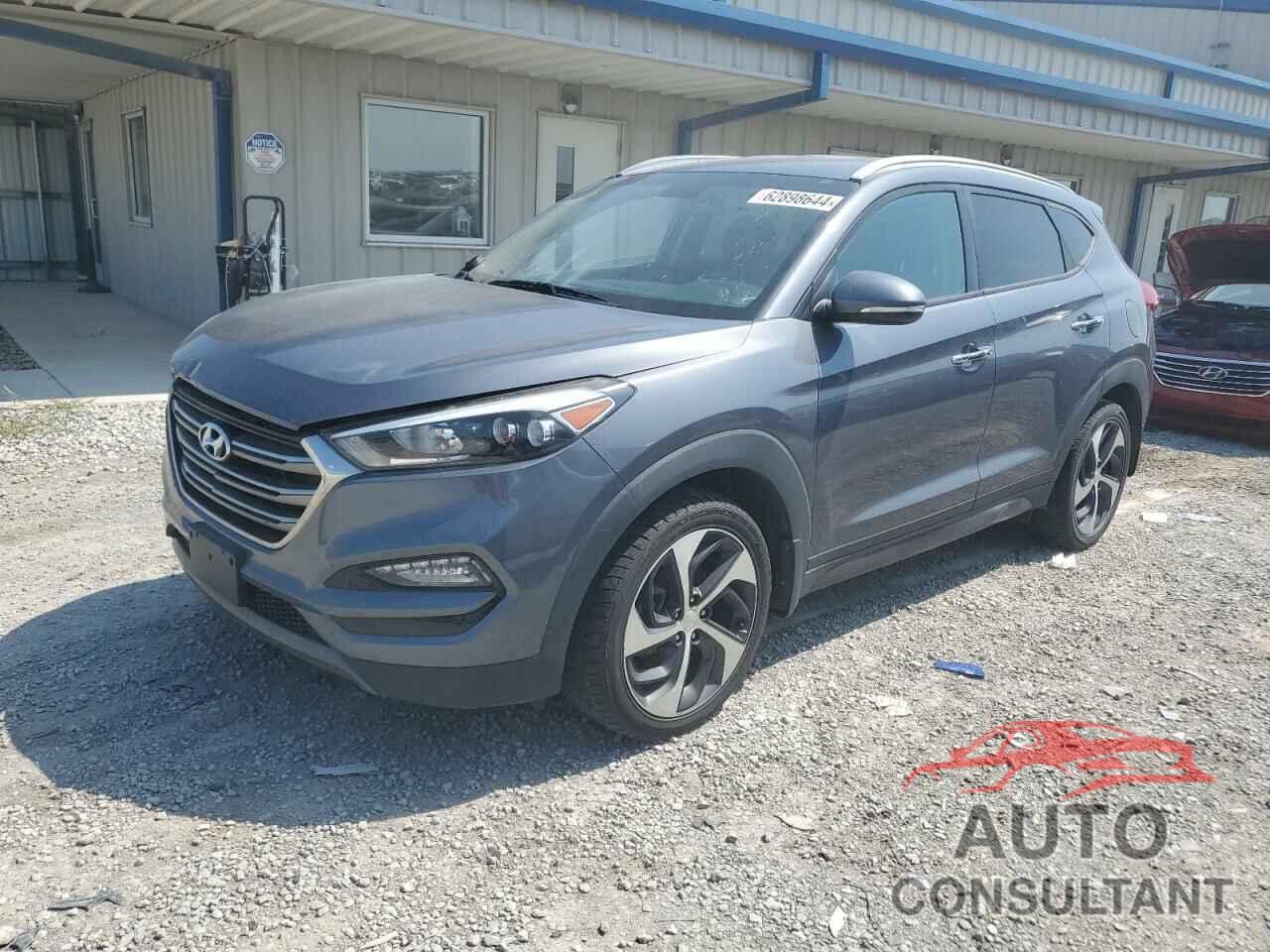 HYUNDAI TUCSON 2016 - KM8J3CA20GU114141