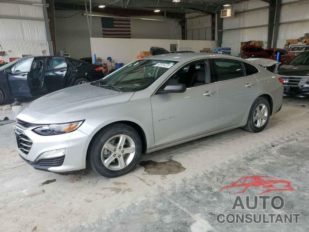 CHEVROLET MALIBU 2020 - 1G1ZC5ST9LF133322