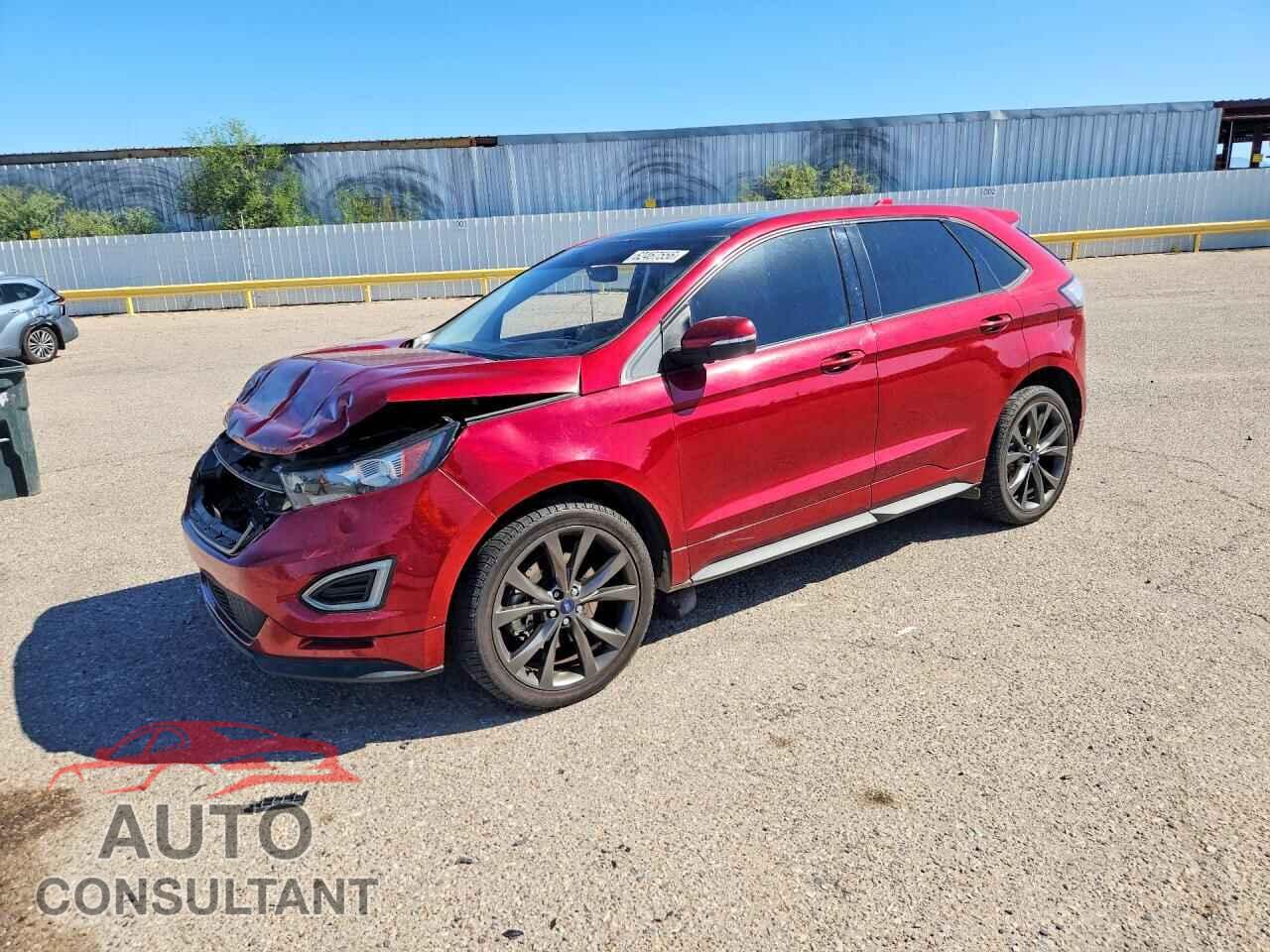 FORD EDGE 2016 - 2FMPK4AP1GBB53194