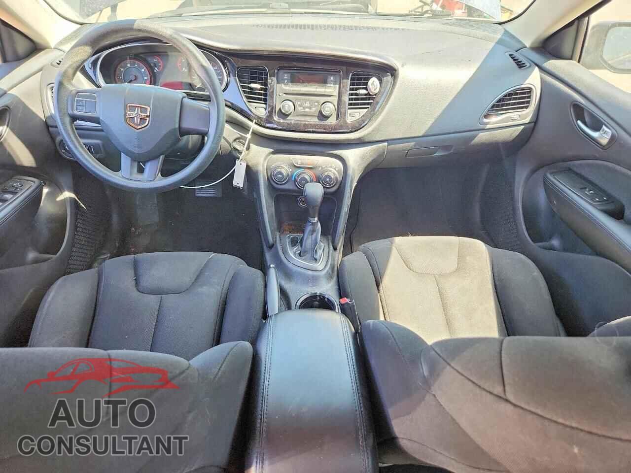 DODGE DART 2013 - 1C3CDFAA3DD100804