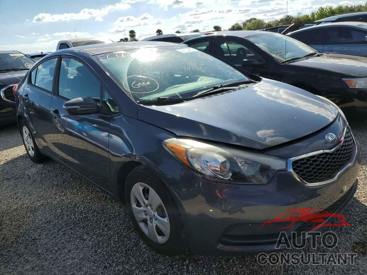 KIA FORTE 2016 - KNAFX4A68G5520828