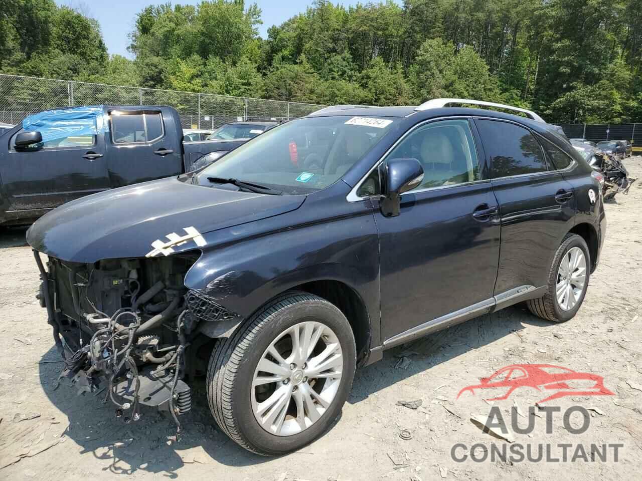 LEXUS RX450 2010 - JTJBC1BA3A2026834
