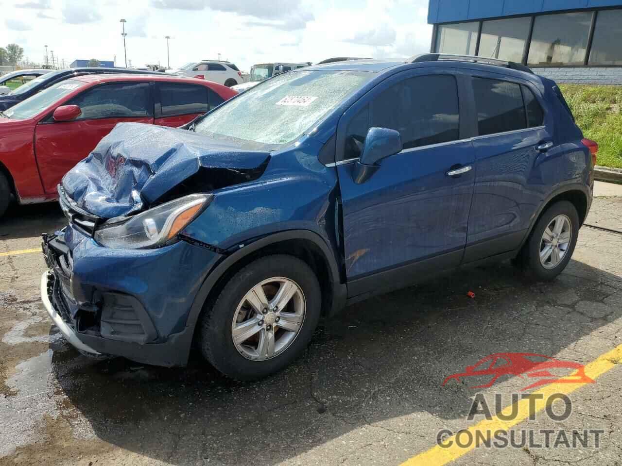 CHEVROLET TRAX 2019 - 3GNCJLSB5KL387555