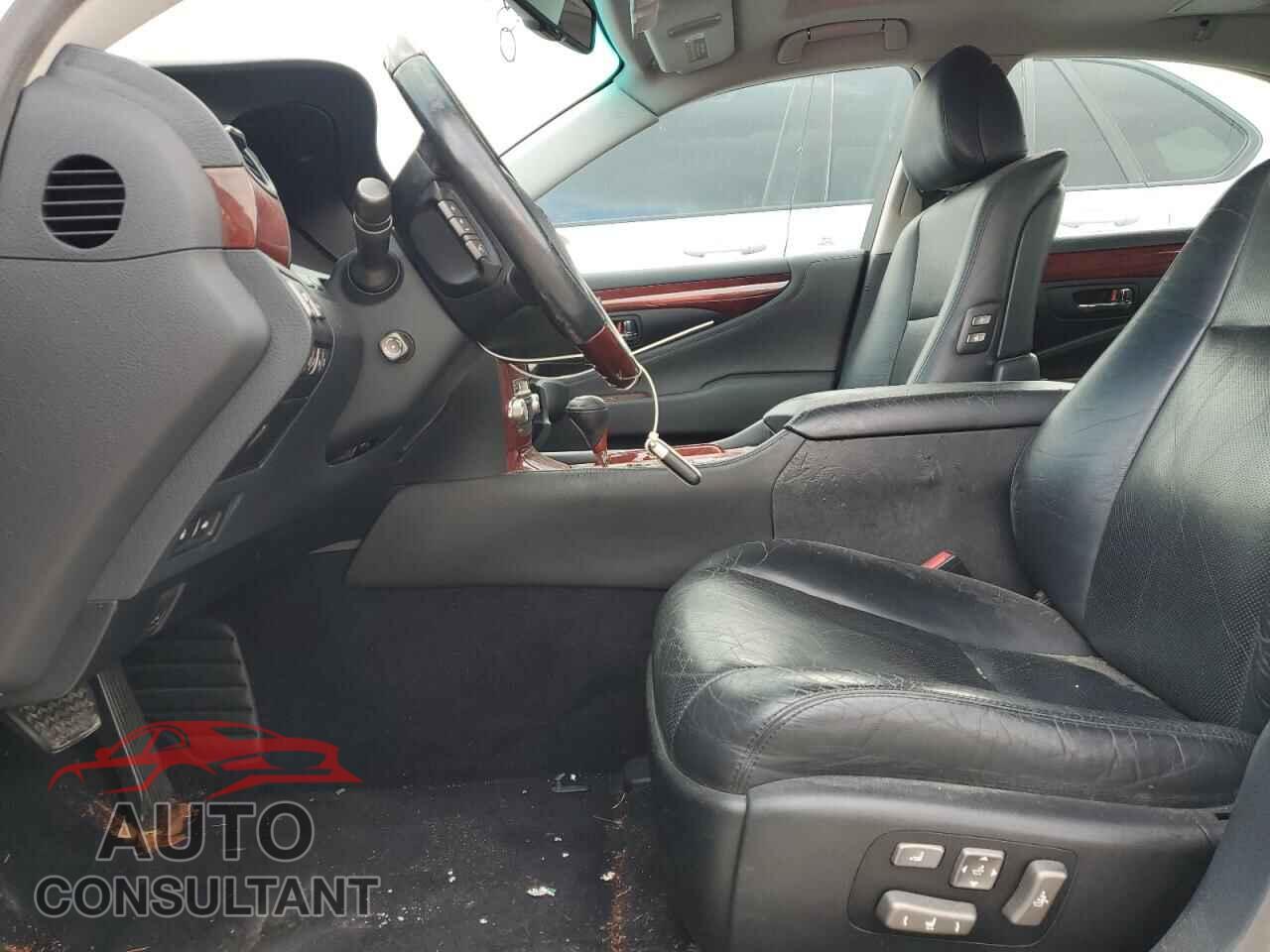 LEXUS LS460 2010 - JTHBL5EF8A5100618