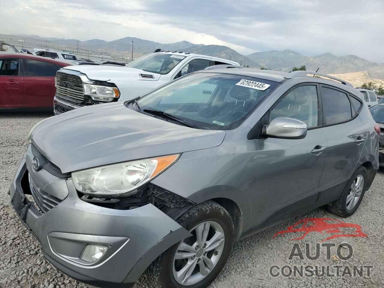 HYUNDAI TUCSON 2013 - KM8JUCAC3DU729039