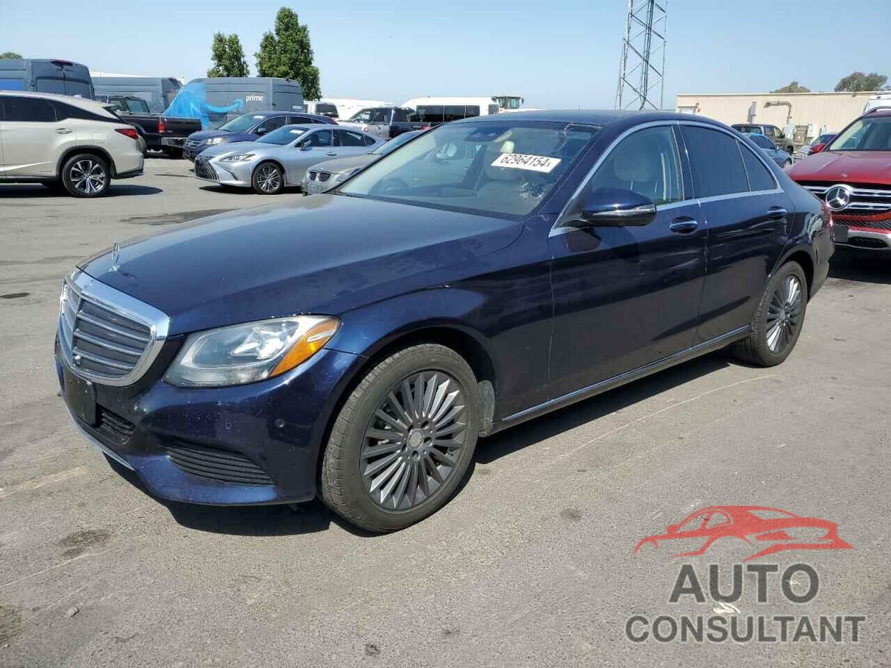 MERCEDES-BENZ C-CLASS 2016 - 55SWF4JB5GU152284