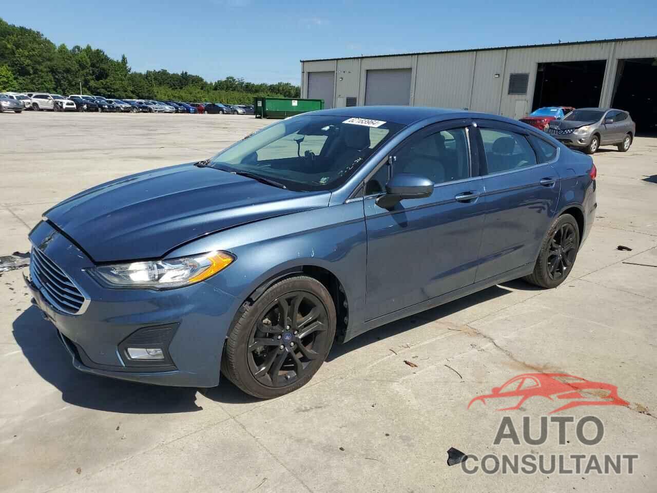 FORD FUSION 2019 - 3FA6P0HD8KR245828