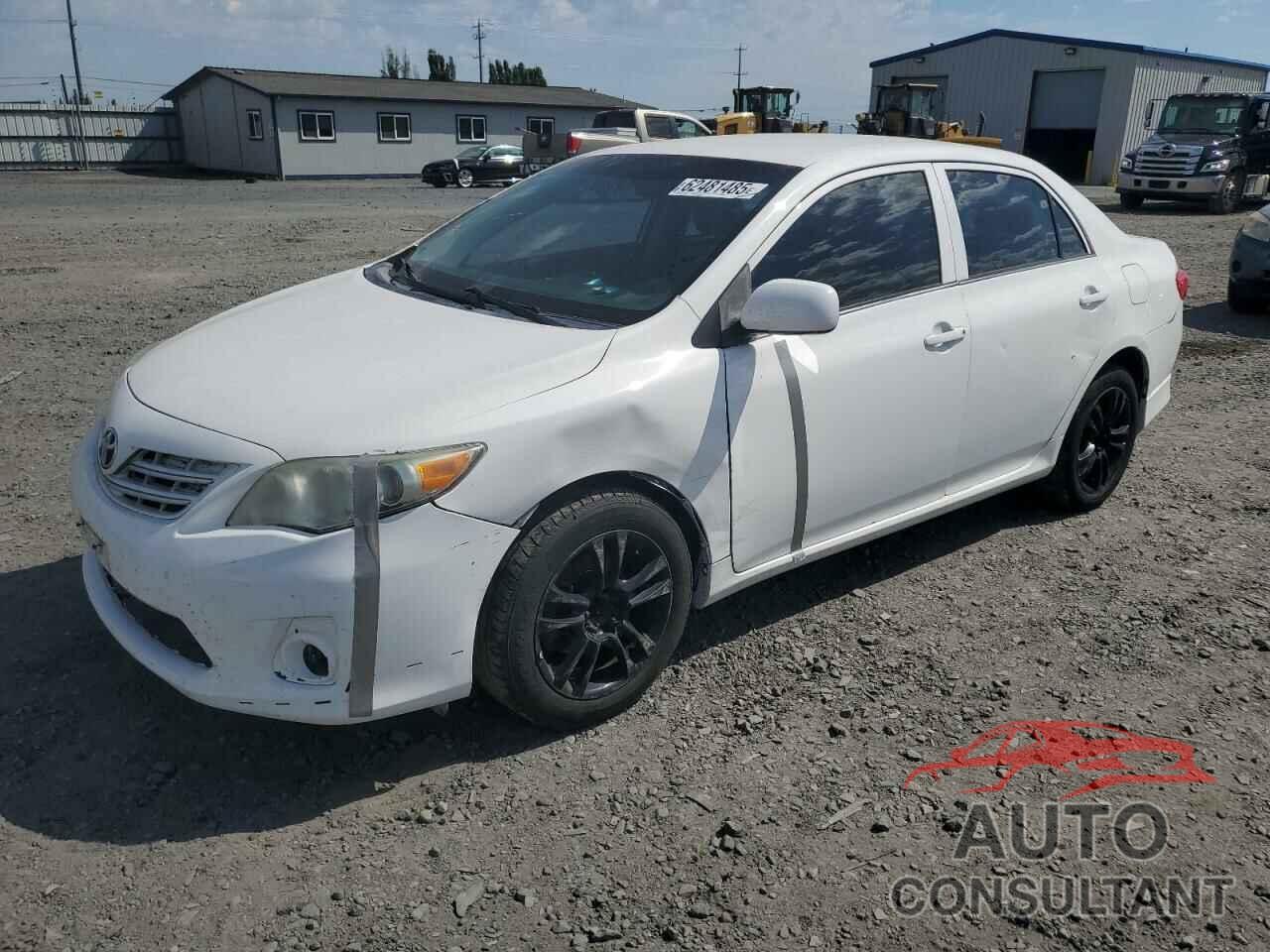 TOYOTA COROLLA 2013 - 5YFBU4EE9DP140259