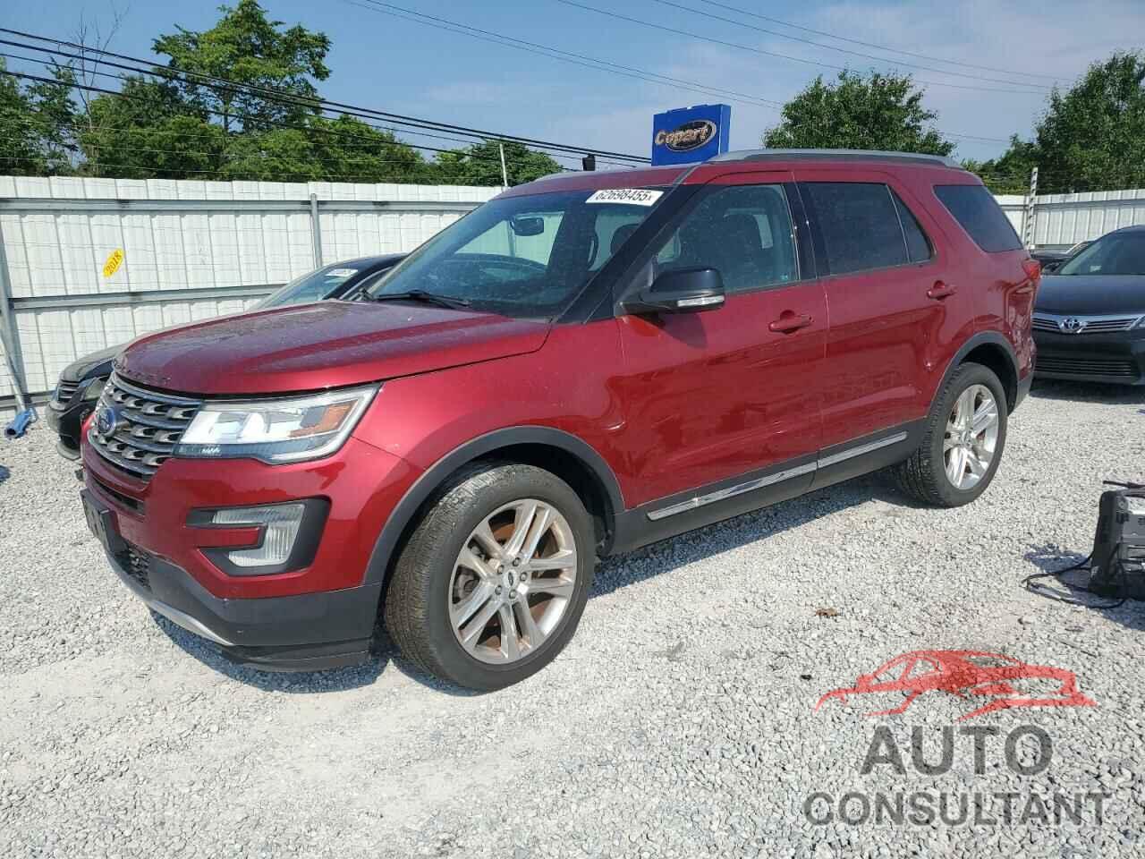 FORD EXPLORER 2017 - 1FM5K8D8XHGB73537