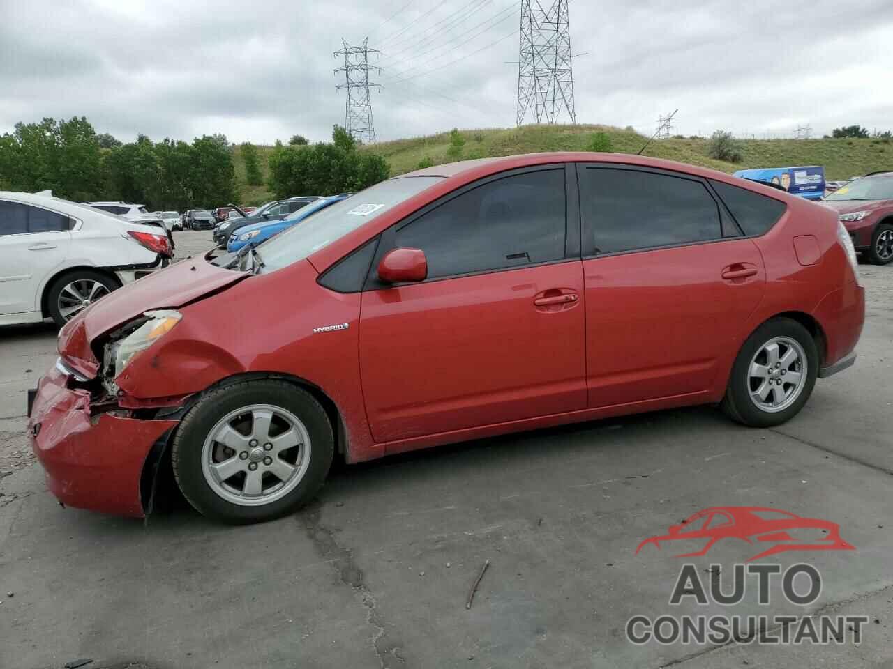 TOYOTA PRIUS 2009 - JTDKB20U497849537