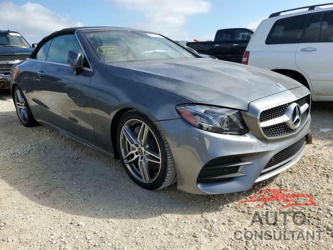 MERCEDES-BENZ E-CLASS 2018 - WDD1K6FB0JF061413