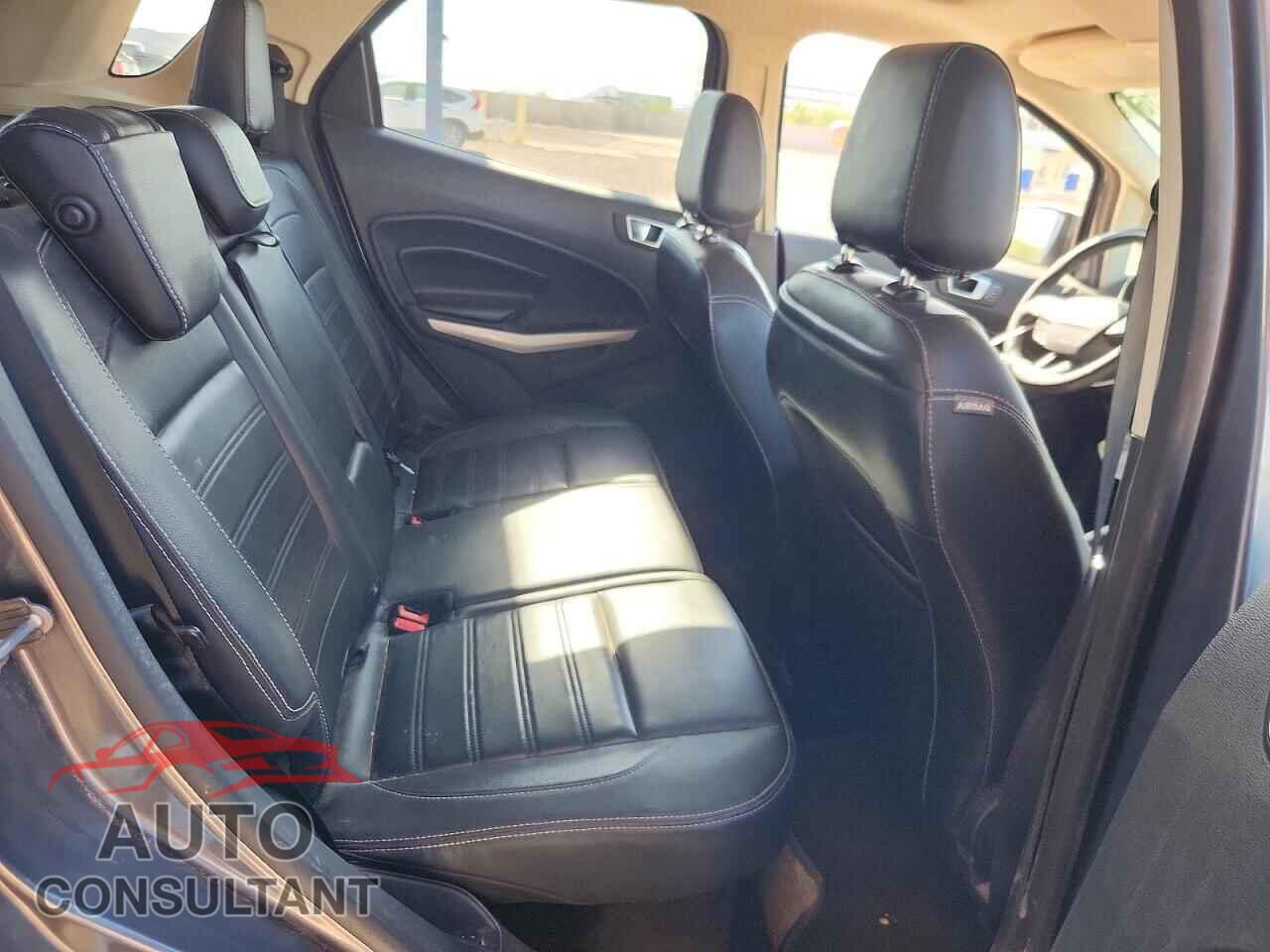 FORD ECOSPORT 2020 - MAJ6S3KL2LC329692