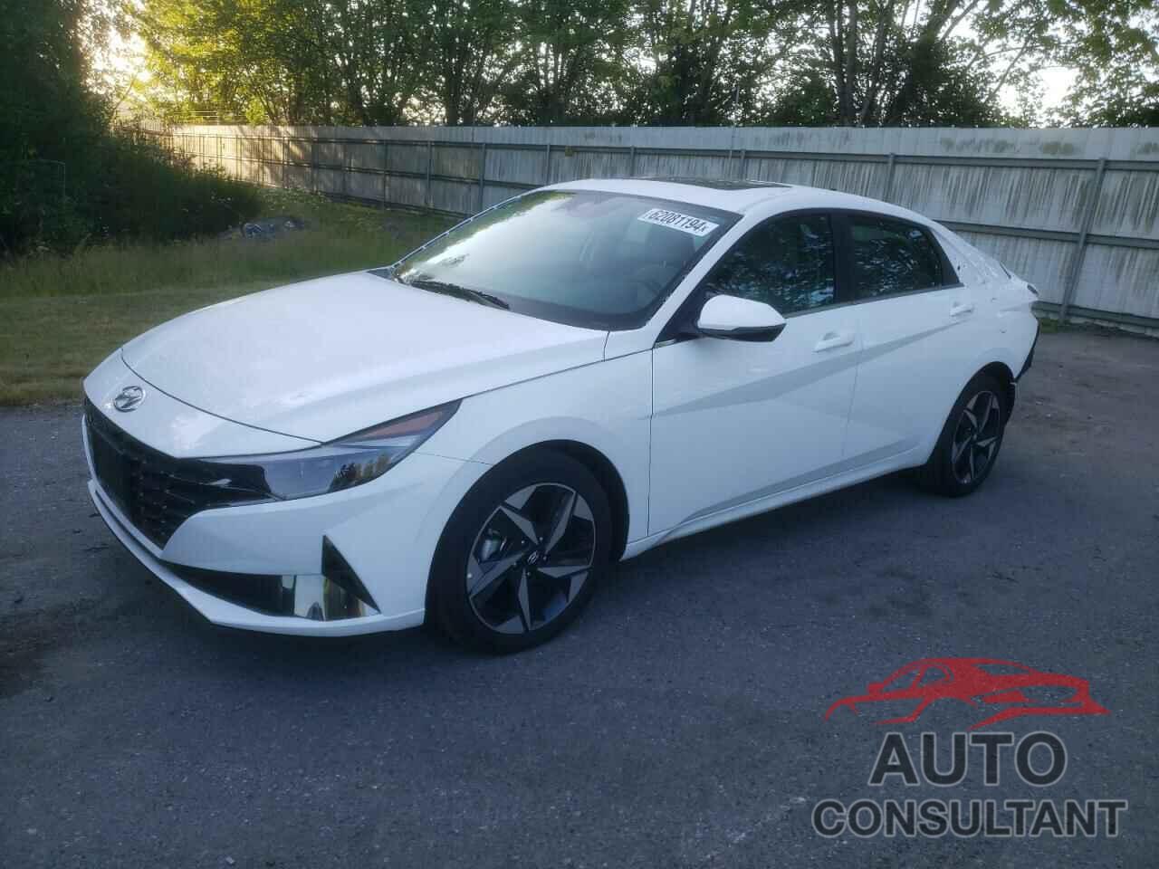 HYUNDAI ELANTRA 2023 - KMHLN4AJ1PU091064