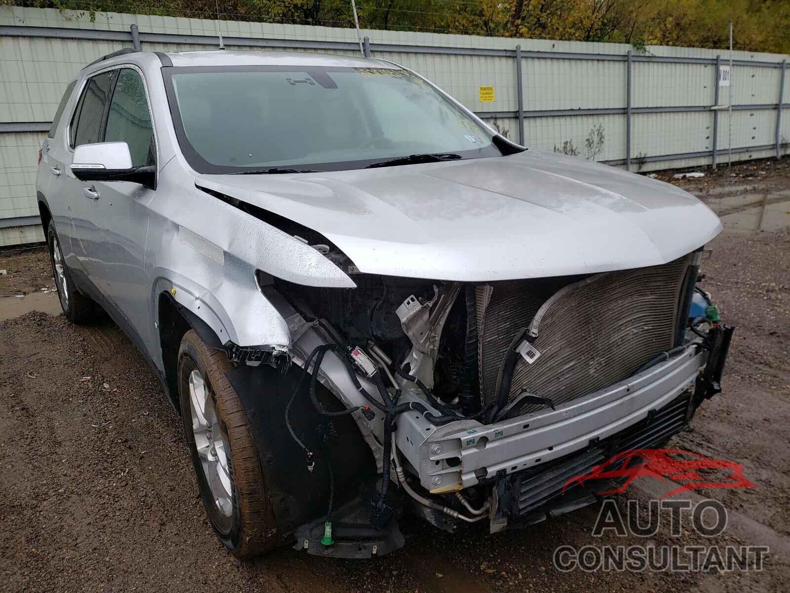 CHEVROLET TRAVERSE 2019 - 1GNEVMKW6KJ227388